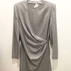 Vintage Emanuel Ungaro Checkered Dress